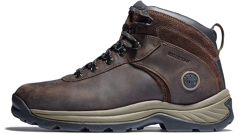 Timberland Flume Mid Lace Up Waterproof Hiking Boots - Mens