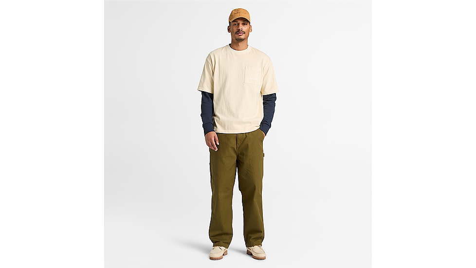 Timberland Gd Heavyweight Chest Pocket Tee - Mens
