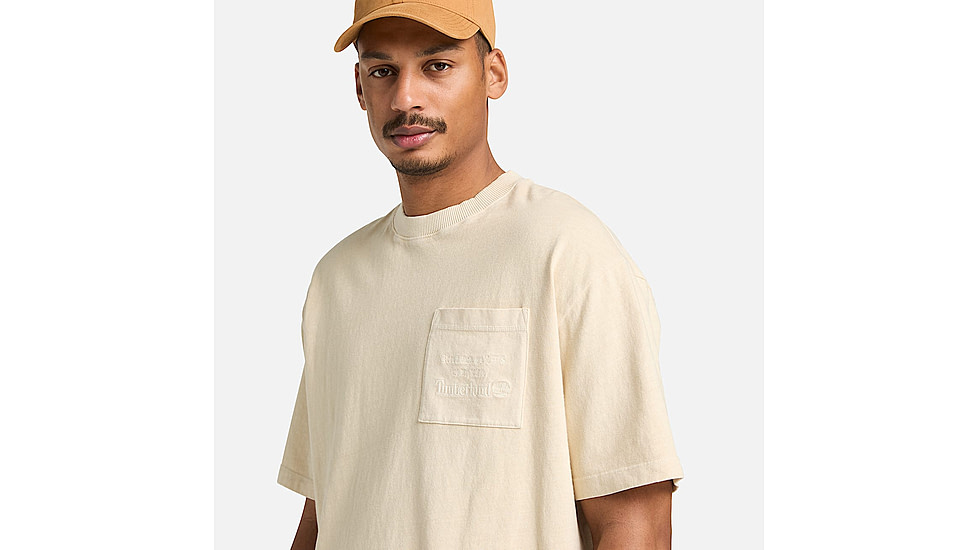 Timberland Gd Heavyweight Chest Pocket Tee - Mens