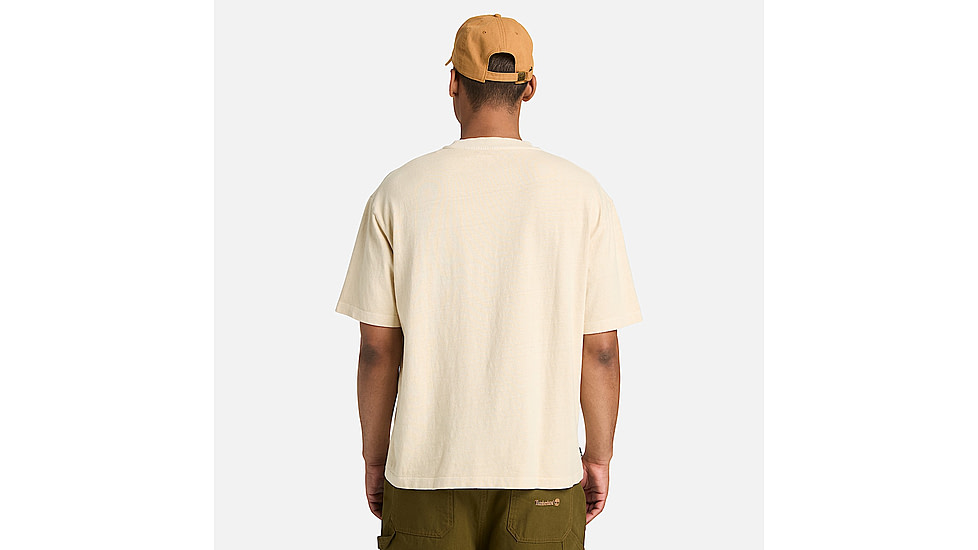 Timberland Gd Heavyweight Chest Pocket Tee - Mens