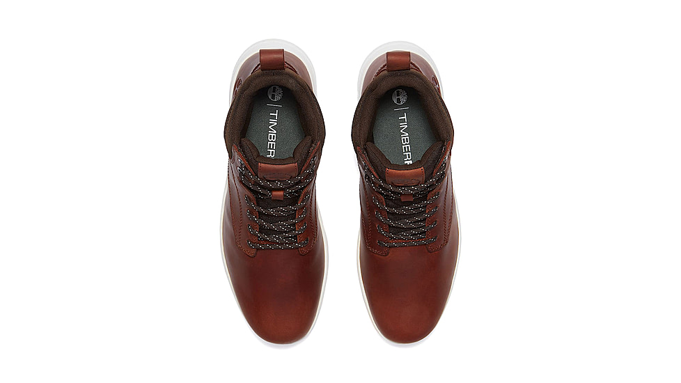 Timberland Parker Street Full Grain Mid Lace Up Sneakers - Mens