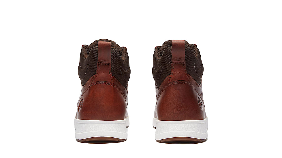 Timberland Parker Street Full Grain Mid Lace Up Sneakers - Mens