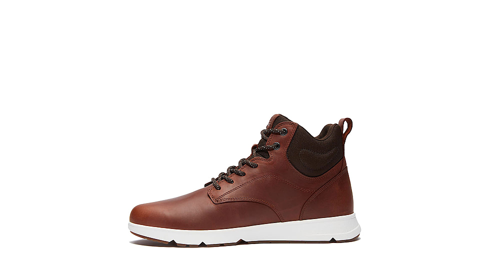 Timberland Parker Street Full Grain Mid Lace Up Sneakers - Mens
