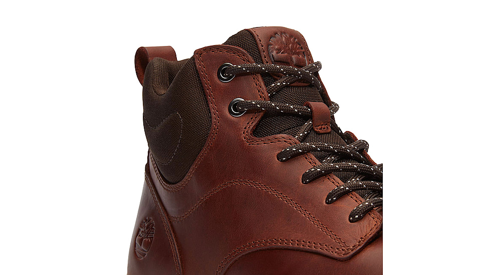 Timberland Parker Street Full Grain Mid Lace Up Sneakers - Mens