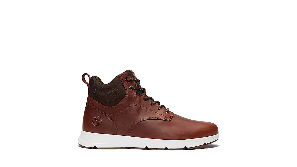 Timberland Parker Street Full Grain Mid Lace Up Sneakers - Mens