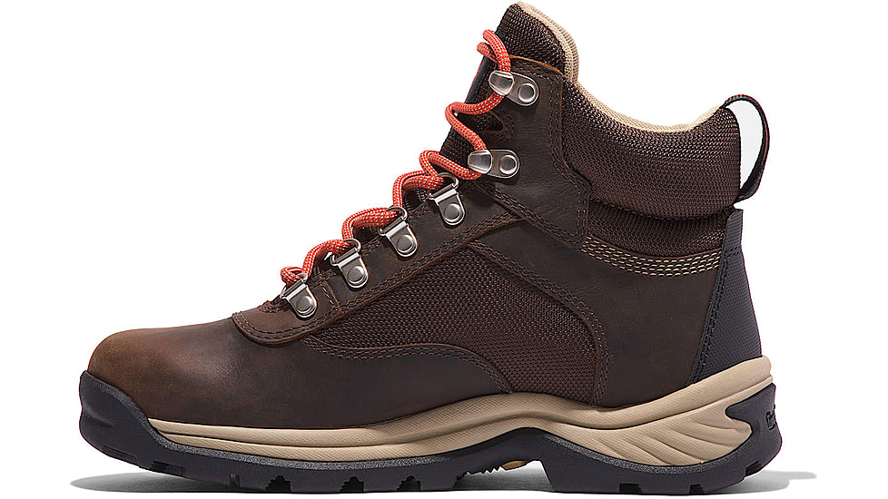 Timberland White Ledge Mid Lace Up Waterproof Hiking Boots - Womens, Chocolate Brown, 9.5 US, TB1A2M2R243109500M