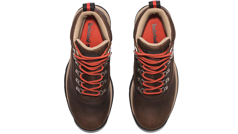 Timberland White Ledge Mid Lace Up Waterproof Hiking Boots - Womens, Chocolate Brown, 9.5 US, TB1A2M2R243109500M