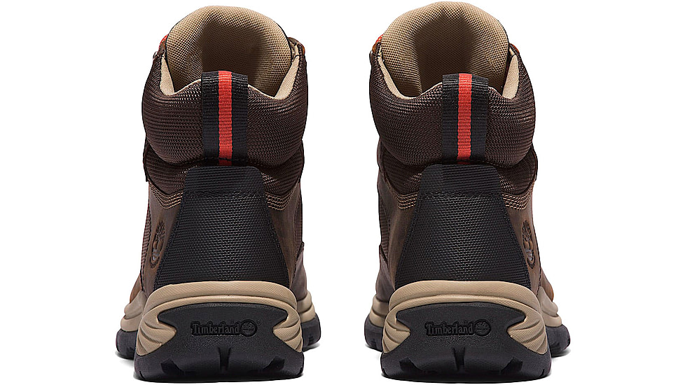 Timberland White Ledge Mid Lace Up Waterproof Hiking Boots - Womens, Chocolate Brown, 9.5 US, TB1A2M2R243109500M