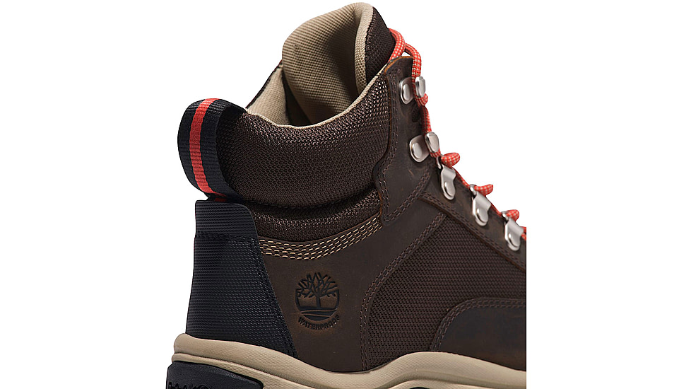 Timberland White Ledge Mid Lace Up Waterproof Hiking Boots - Womens, Chocolate Brown, 9.5 US, TB1A2M2R243109500M