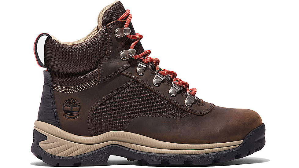 Timberland White Ledge Mid Lace Up Waterproof Hiking Boots - Womens, Chocolate Brown, 9.5 US, TB1A2M2R243109500M
