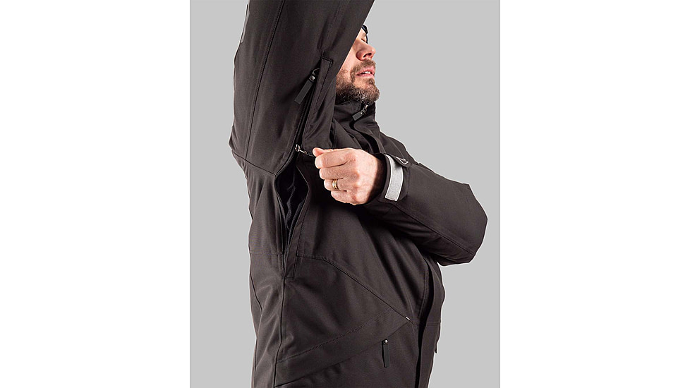 TOBE Outerwear Hoback Jacket - Mens, Jet Black, S, 500322-001-003