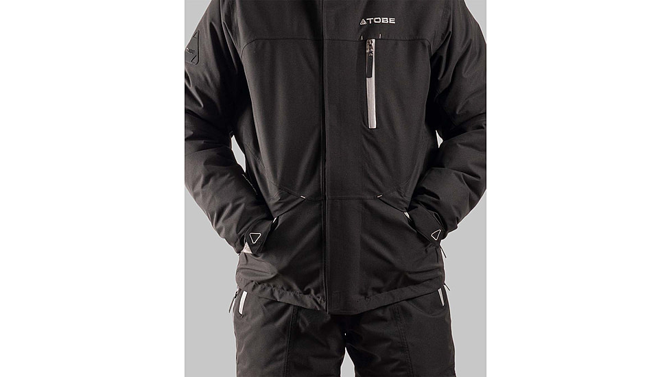 TOBE Outerwear Hoback Jacket - Mens, Jet Black, S, 500322-001-003