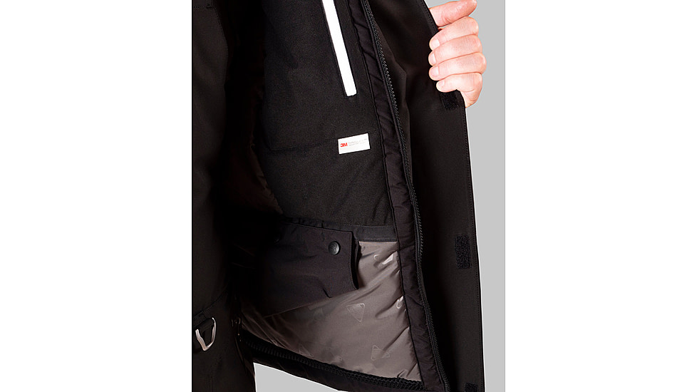 TOBE Outerwear Hoback Jacket - Mens, Jet Black, S, 500322-001-003