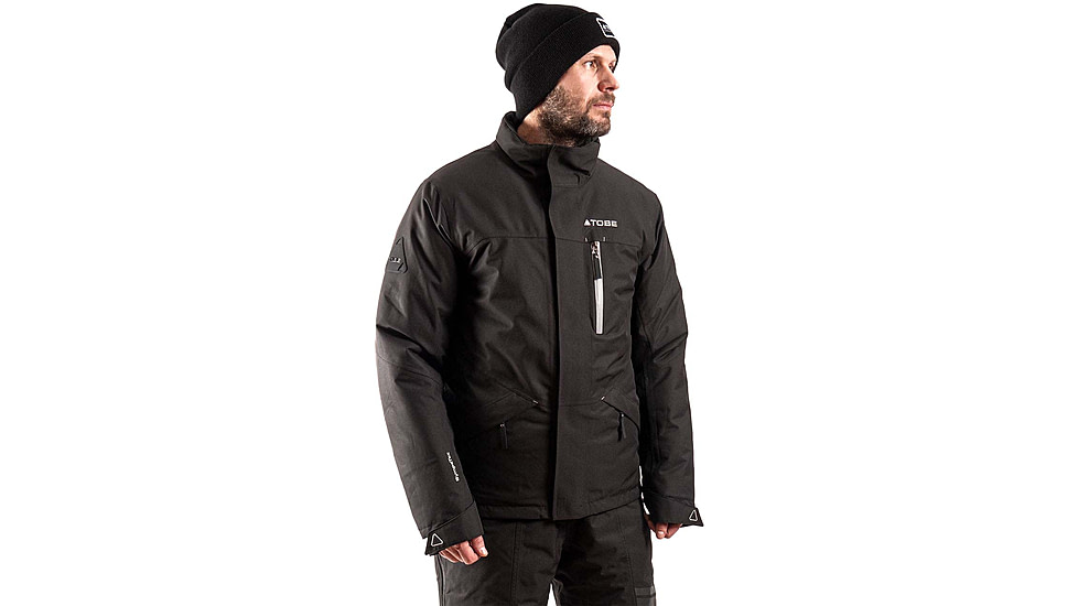 TOBE Outerwear Hoback Jacket - Mens, Jet Black, S, 500322-001-003