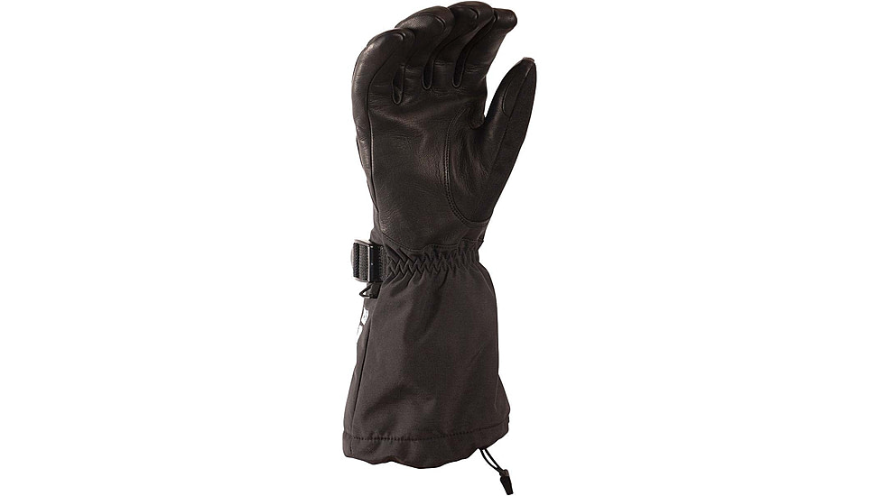 TOBE Outerwear Huron Gauntlet Gloves, Jet Black, M, 800522-001-004