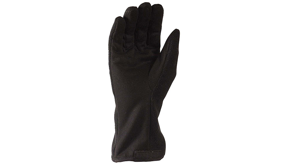 TOBE Outerwear Huron Gauntlet Gloves, Jet Black, M, 800522-001-004