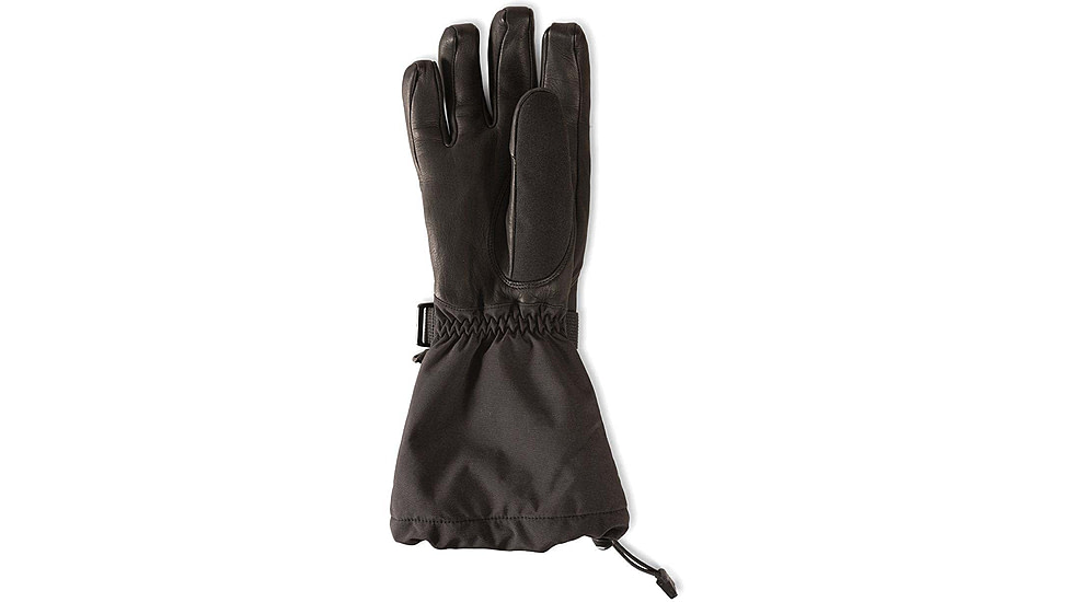 TOBE Outerwear Huron Gauntlet Gloves, Jet Black, M, 800522-001-004
