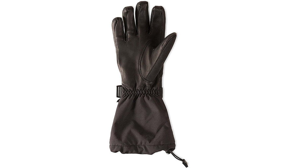 TOBE Outerwear Huron Gauntlet Gloves, Jet Black, M, 800522-001-004