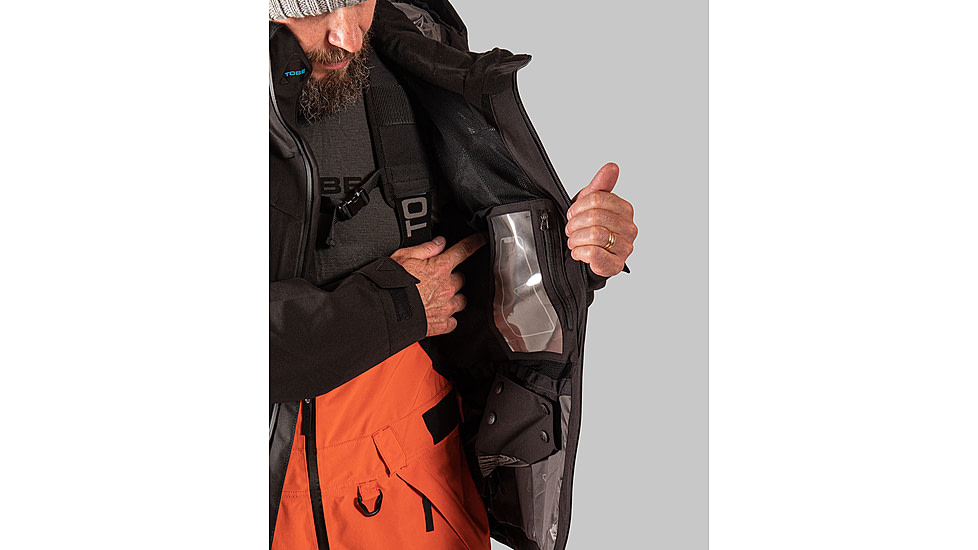 TOBE Outerwear Macer Jacket - Mens, Dark Smoke, S, 500522-001-003