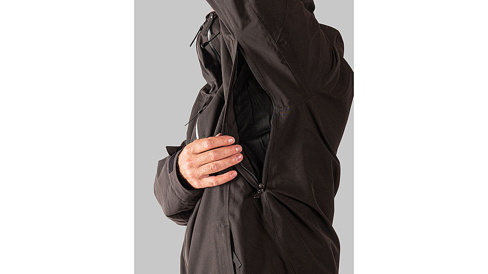 TOBE Outerwear Macer Jacket - Mens, Dark Smoke, S, 500522-001-003