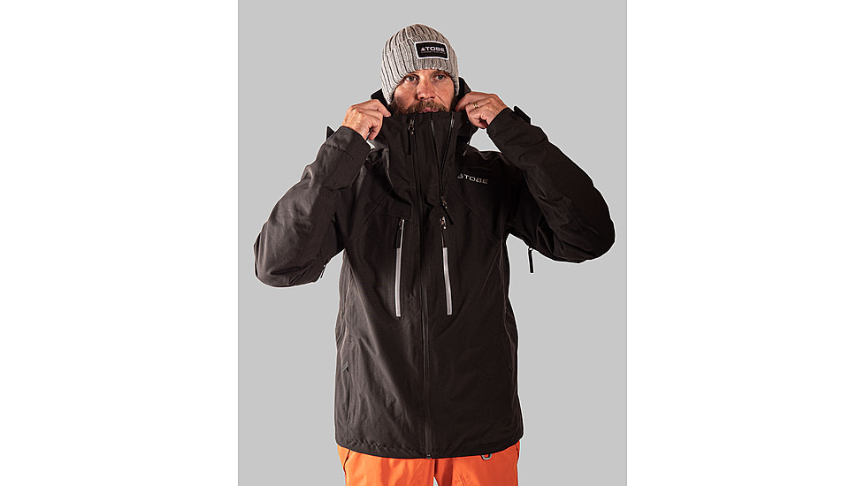 TOBE Outerwear Macer Jacket - Mens, Dark Smoke, S, 500522-001-003