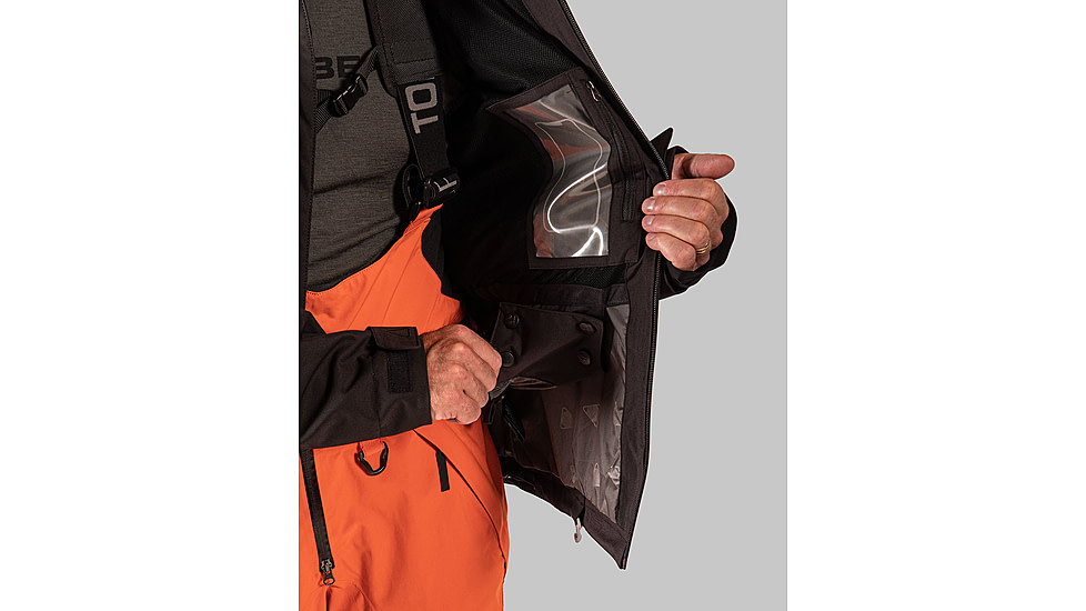 TOBE Outerwear Macer Jacket - Mens, Dark Smoke, S, 500522-001-003