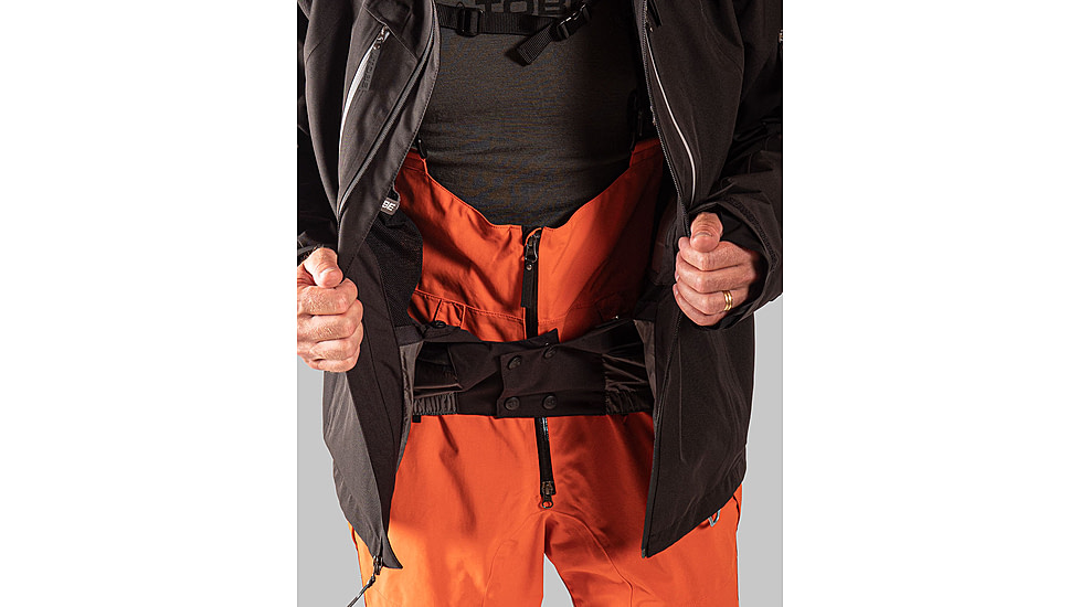 TOBE Outerwear Macer Jacket - Mens, Dark Smoke, S, 500522-001-003