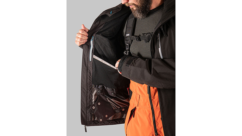 TOBE Outerwear Macer Jacket - Mens, Dark Smoke, S, 500522-001-003