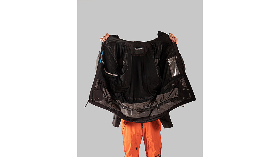 TOBE Outerwear Macer Jacket - Mens, Dark Smoke, S, 500522-001-003