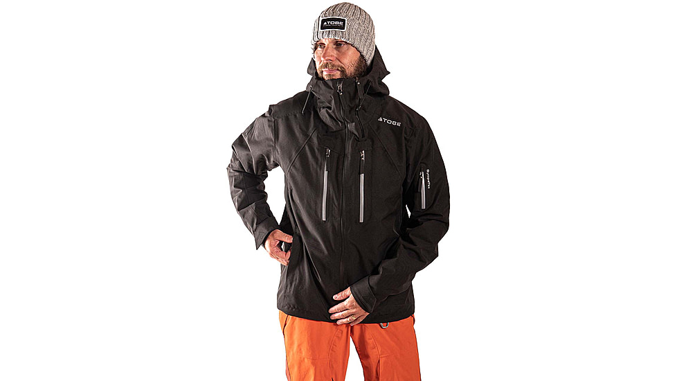 TOBE Outerwear Macer Jacket - Mens, Dark Smoke, S, 500522-001-003
