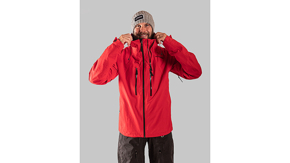TOBE Outerwear Macer Jacket - Mens, Red One, S, 500522-003-003