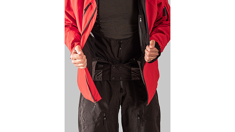 TOBE Outerwear Macer Jacket - Mens, Red One, S, 500522-003-003