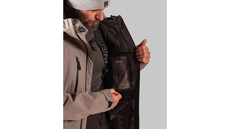 TOBE Outerwear Macer Jacket - Mens, Steel Gray, S, 500522-006-003