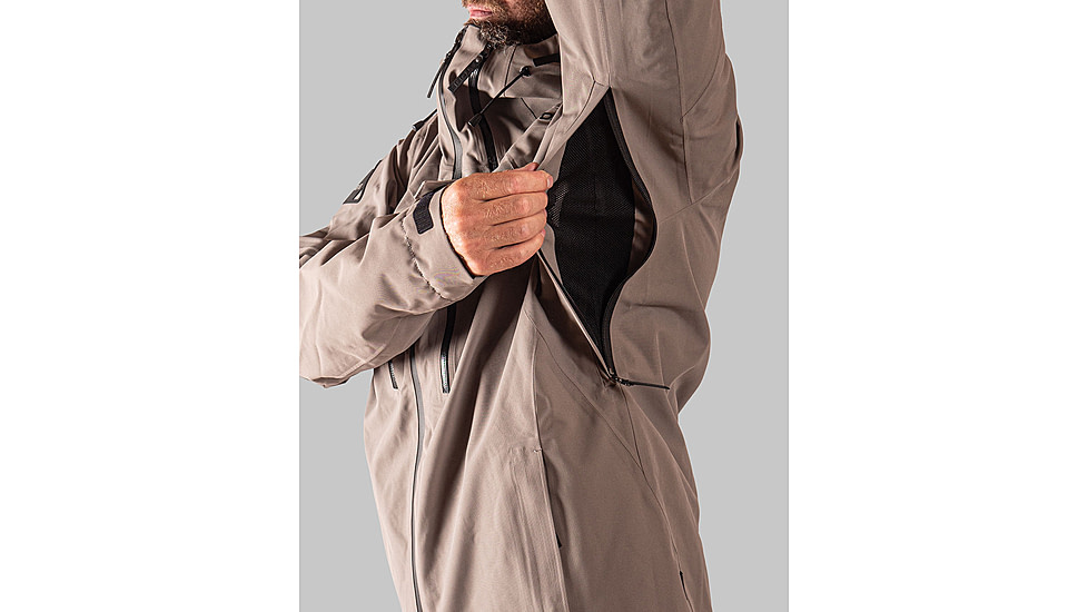 TOBE Outerwear Macer Jacket - Mens, Steel Gray, S, 500522-006-003