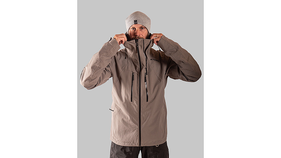 TOBE Outerwear Macer Jacket - Mens, Steel Gray, S, 500522-006-003