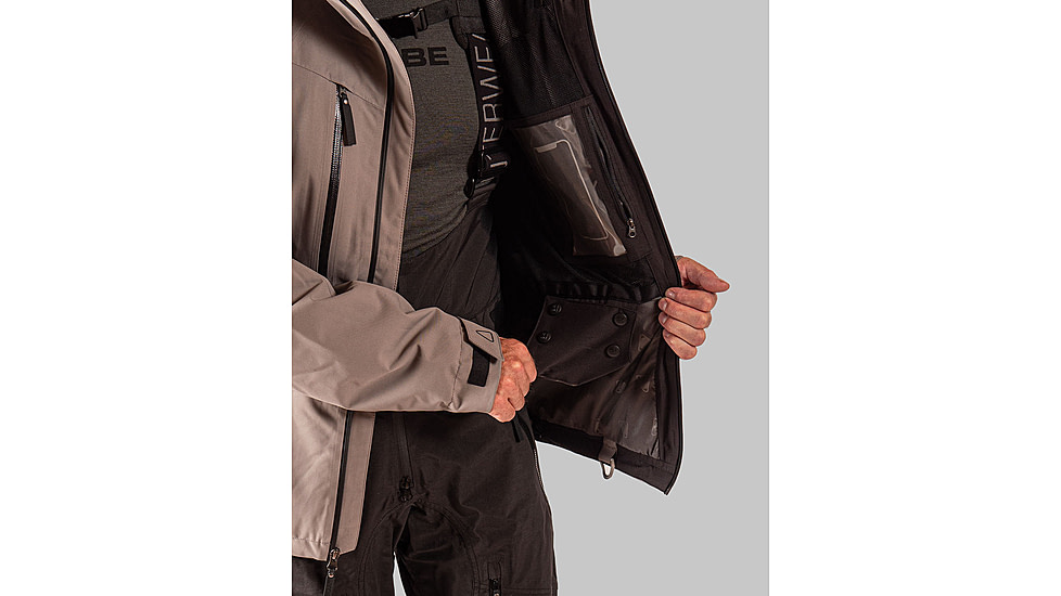 TOBE Outerwear Macer Jacket - Mens, Steel Gray, S, 500522-006-003