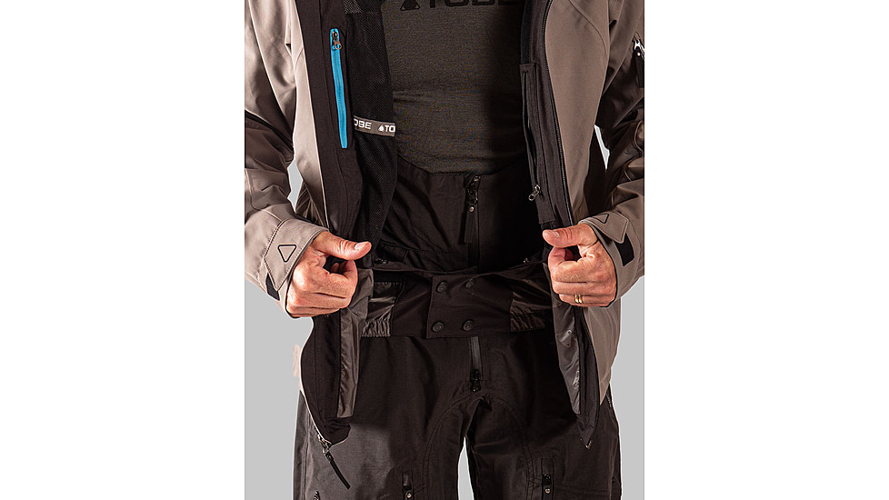 TOBE Outerwear Macer Jacket - Mens, Steel Gray, S, 500522-006-003