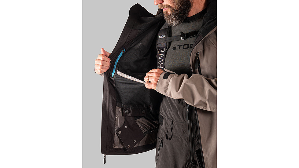 TOBE Outerwear Macer Jacket - Mens, Steel Gray, S, 500522-006-003