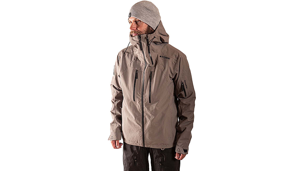 TOBE Outerwear Macer Jacket - Mens, Steel Gray, S, 500522-006-003