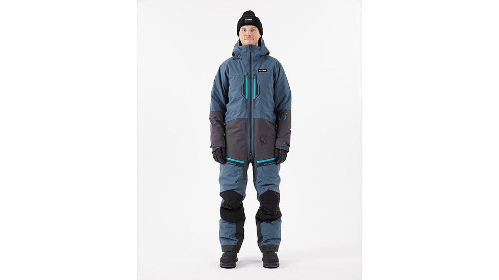 TOBE Outerwear Tiro V3 Monosuit - Mens, Orion Blue, Small, 900123-022-003