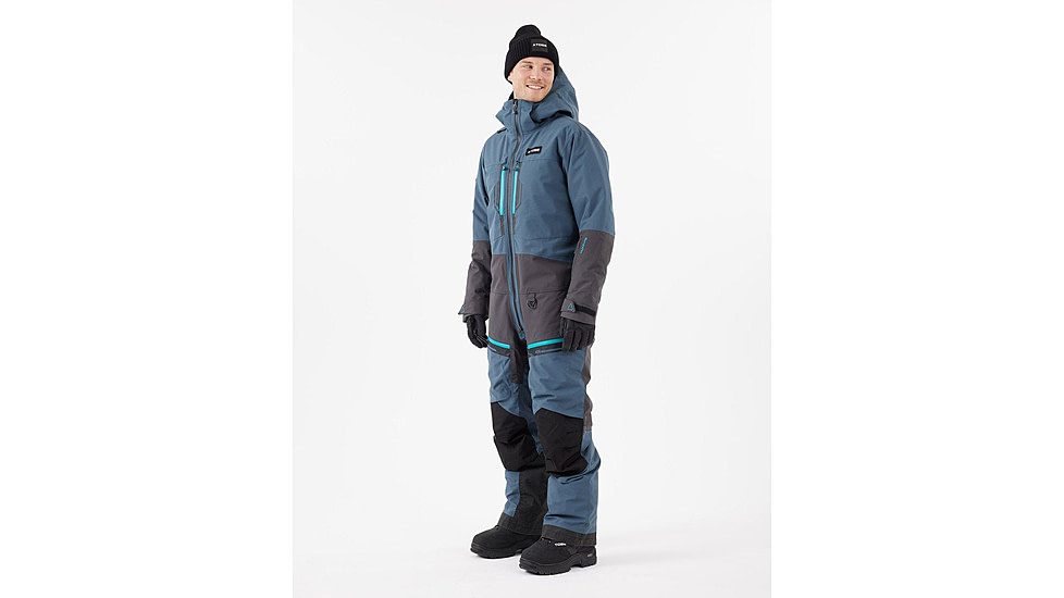 TOBE Outerwear Tiro V3 Monosuit - Mens, Orion Blue, Small, 900123-022-003
