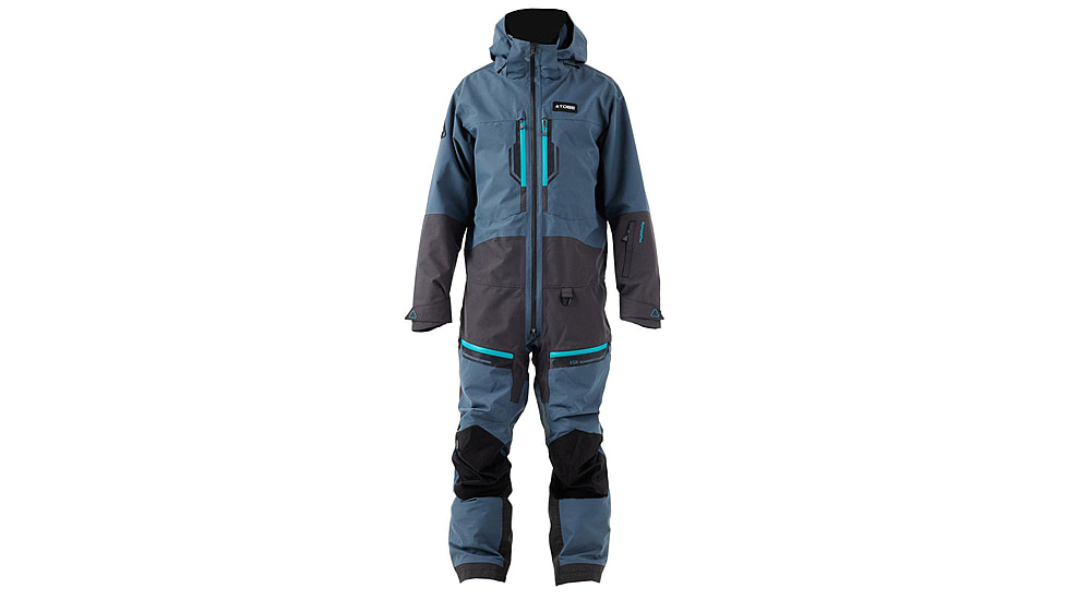 TOBE Outerwear Tiro V3 Monosuit - Mens, Orion Blue, Small, 900123-022-003