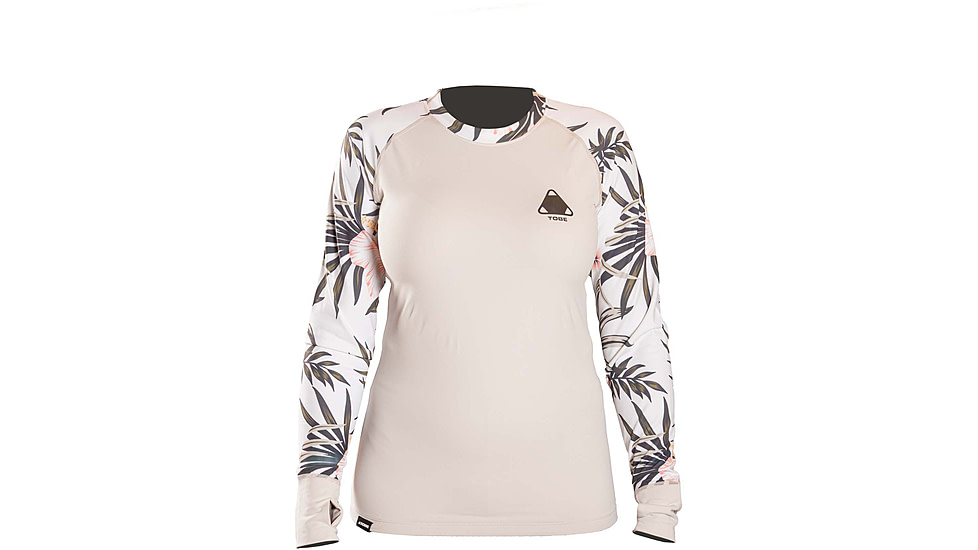 TOBE Outerwear Vidi Shirt - Womens, Glacier Blossom, M, 410323-006-004