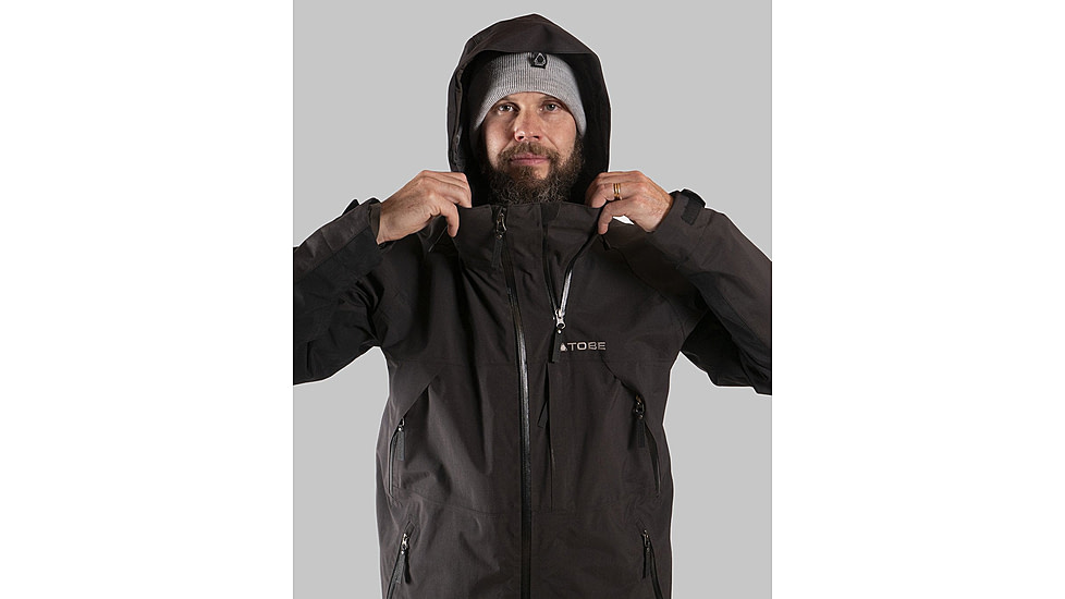 TOBE Outerwear Vivid Jacket - Mens, Jet Black, L, 500122-001-005