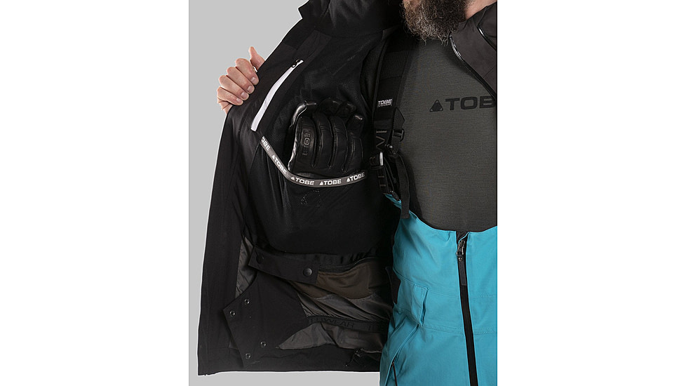 TOBE Outerwear Vivid Jacket - Mens, Jet Black, L, 500122-001-005