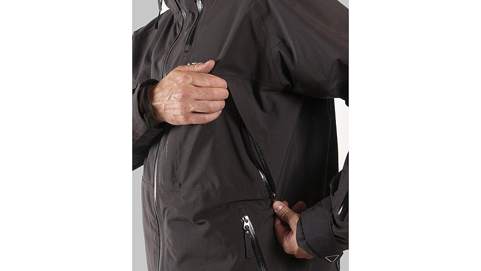 TOBE Outerwear Vivid Jacket - Mens, Jet Black, L, 500122-001-005