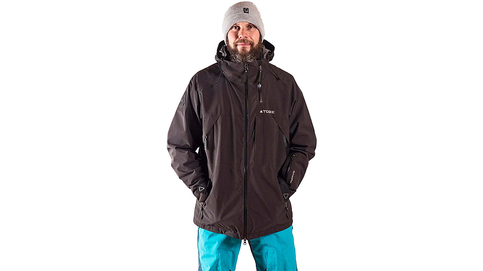 TOBE Outerwear Vivid Jacket - Mens, Jet Black, L, 500122-001-005