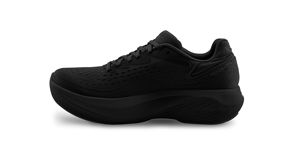 Topo Athletic Atmos 2 Trailrunning Shoes - Mens, Black / Black, 8, M091-080-BLKBLK