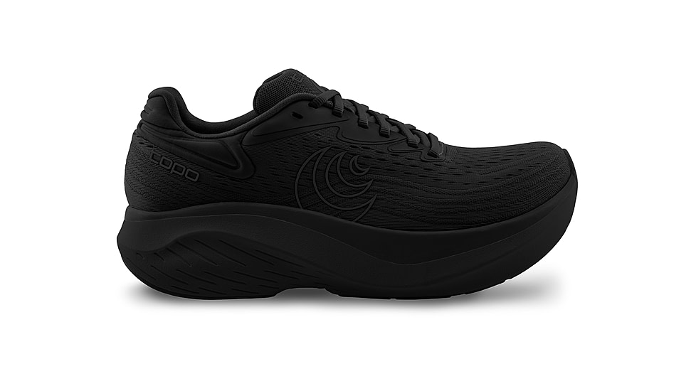 Topo Athletic Atmos 2 Trailrunning Shoes - Mens, Black / Black, 8, M091-080-BLKBLK