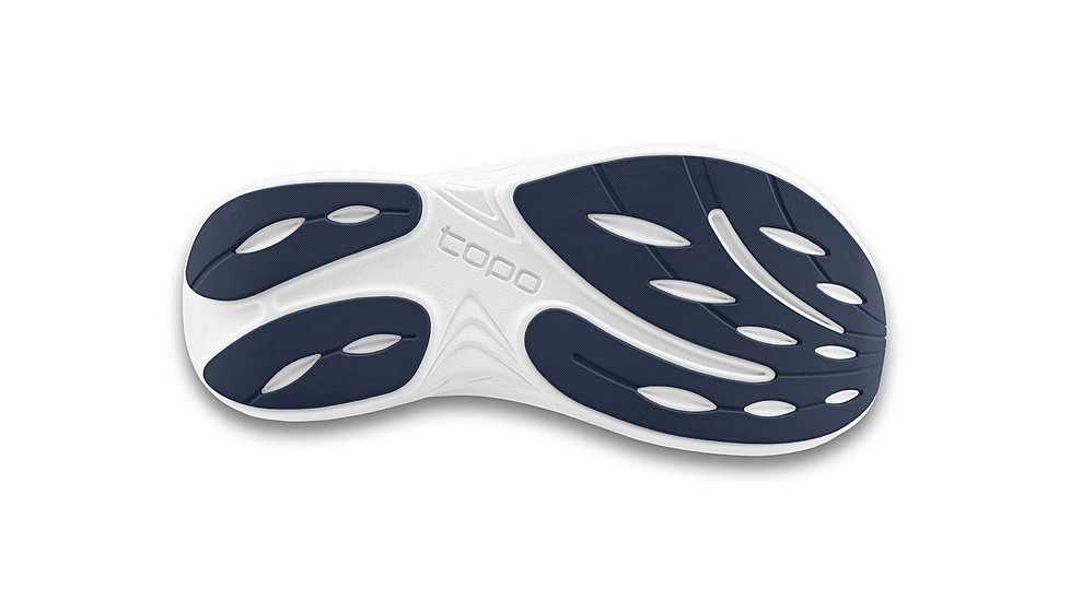 Topo Athletic Atmos 2 Trailrunning Shoes - Mens, Navy / Orange, 9, M091-090-NAVORG